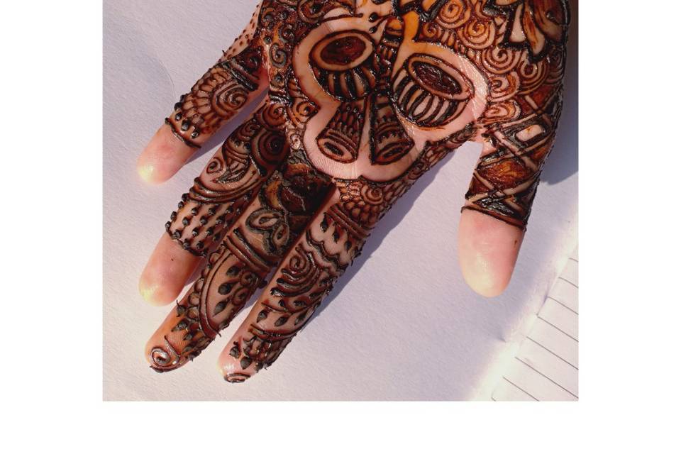 Bridal Mehendi