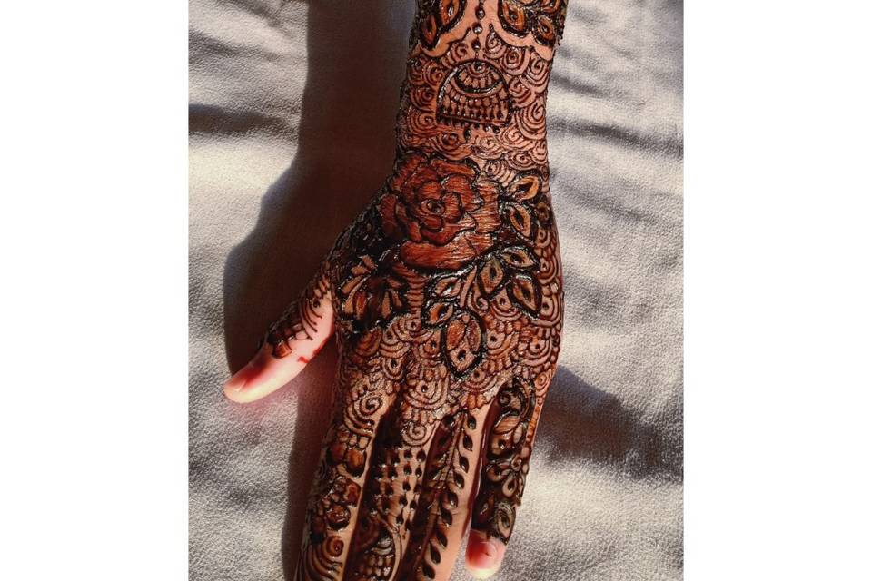 Bridal Mehendi