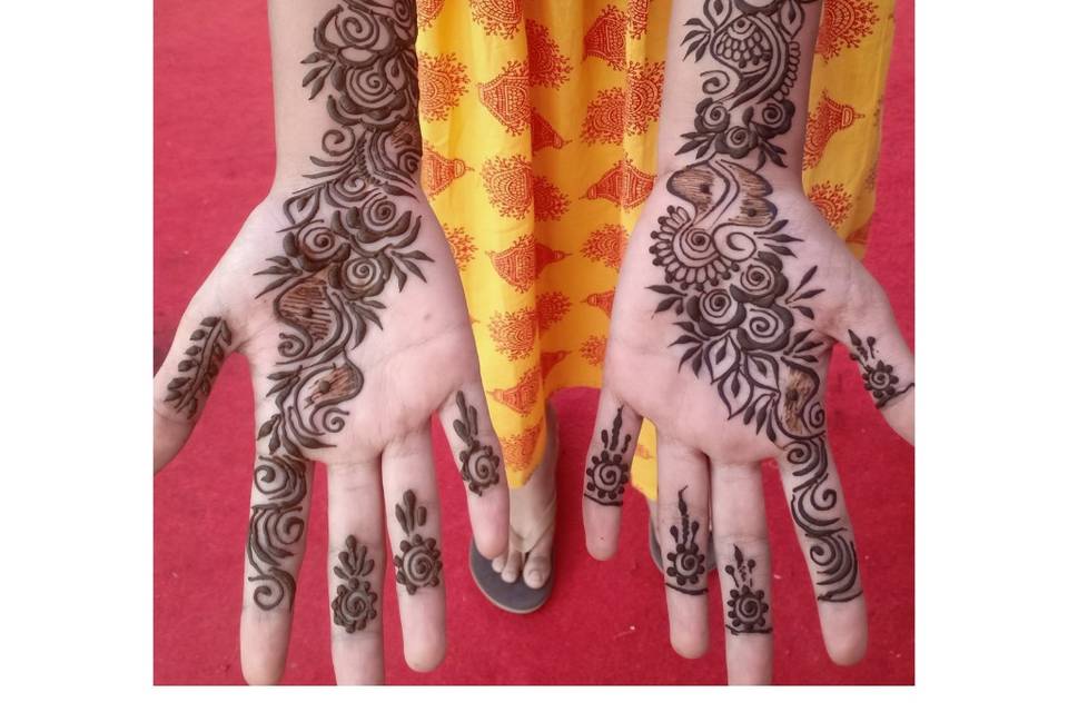 Arabic Mehendi