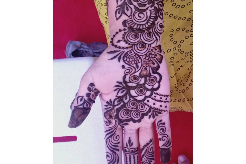 Arabic Mehendi