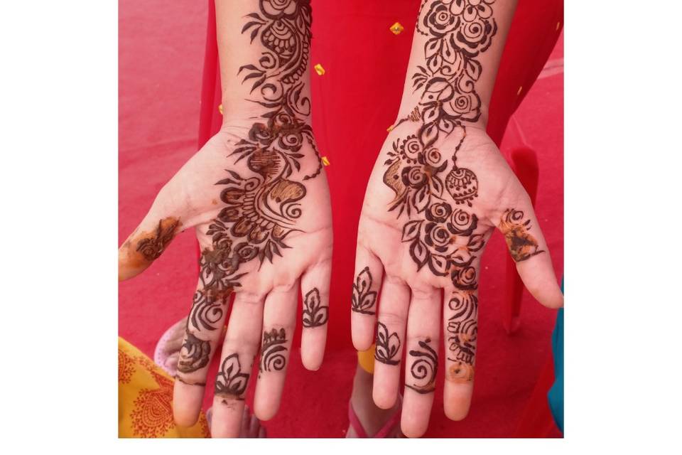 Arabic Mehendi