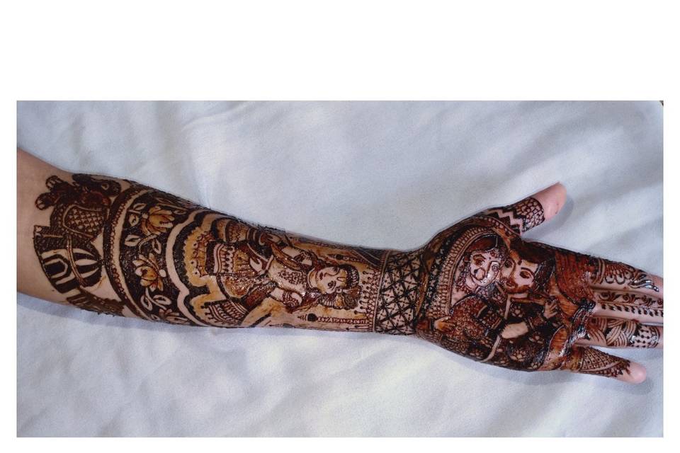 Bridal Mehendi