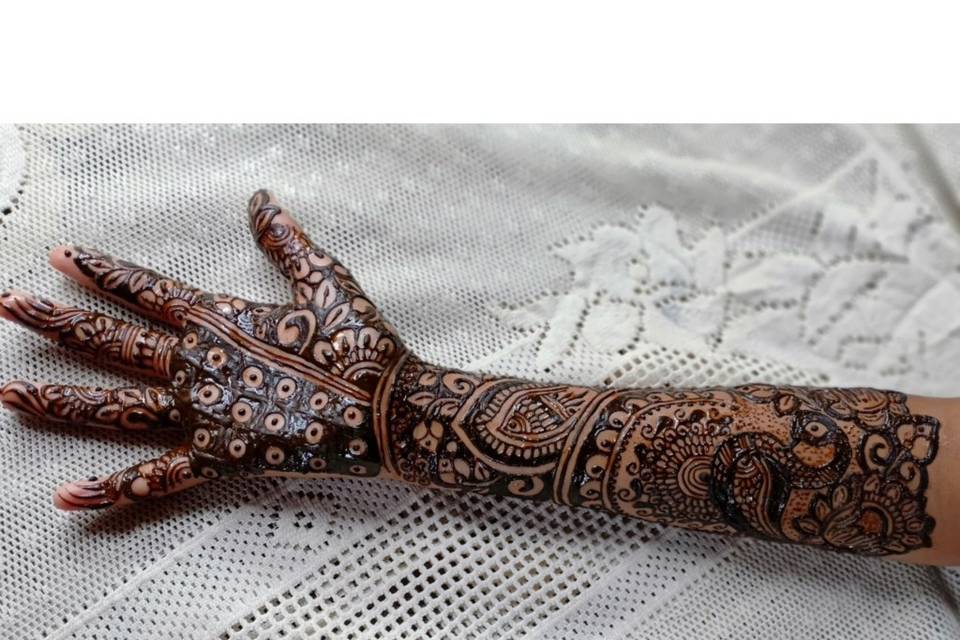 Bridal Mehendi