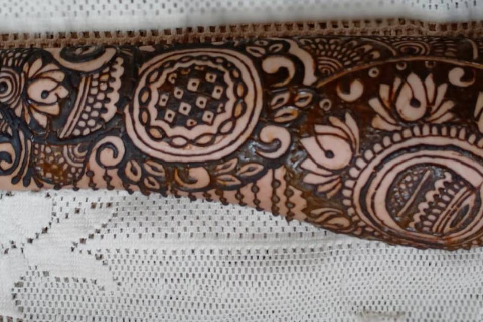 Bridal Mehendi