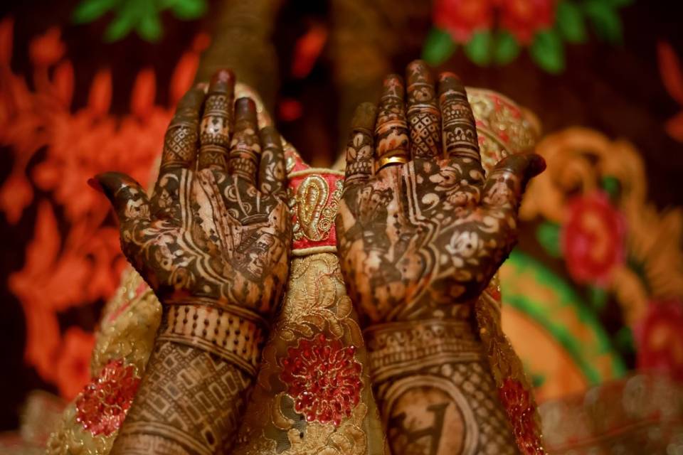 Bridal mehendi