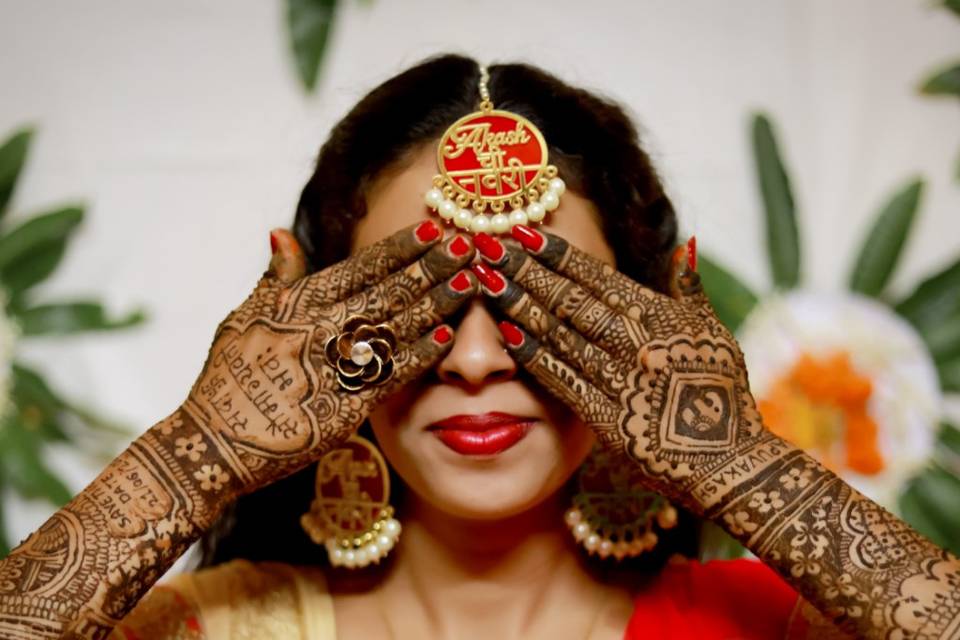 Bridal mehendi