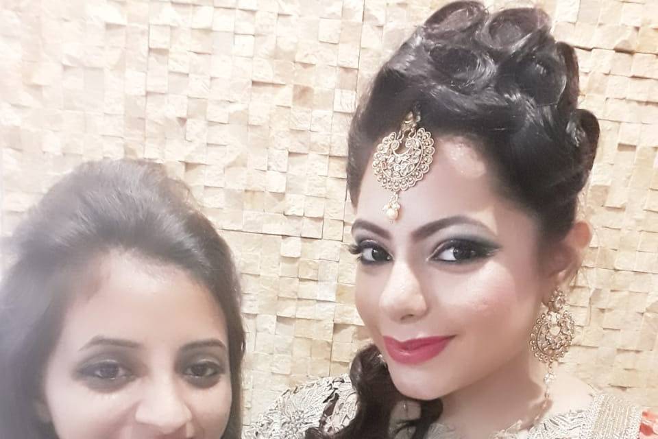 Makeup Artist Shriwal