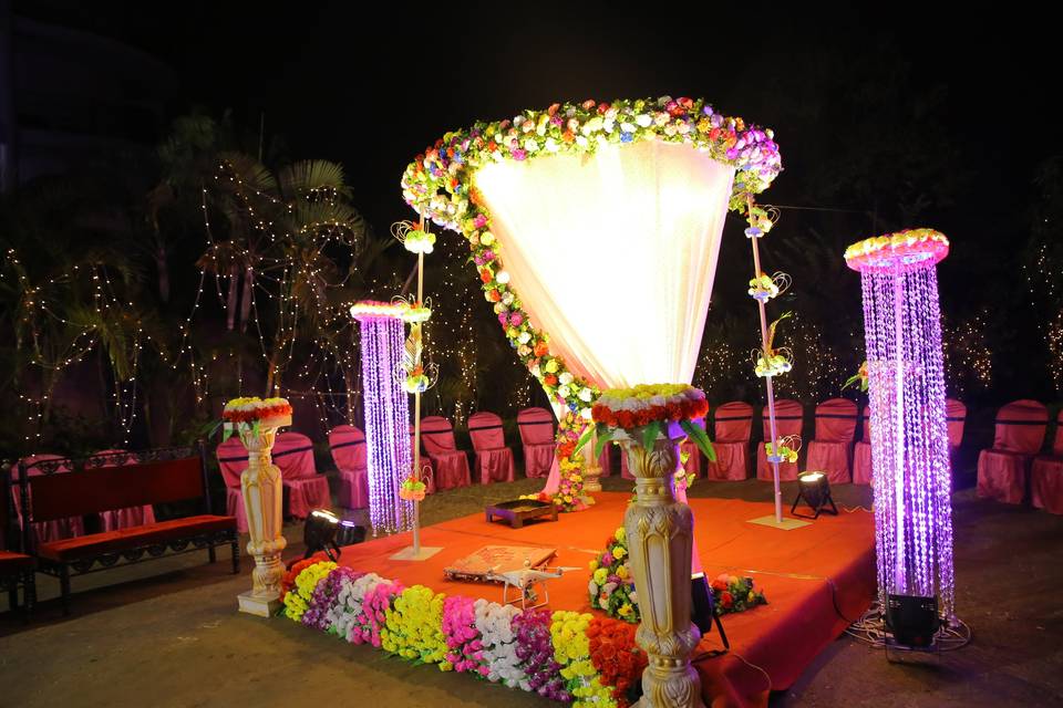 Mandap decor