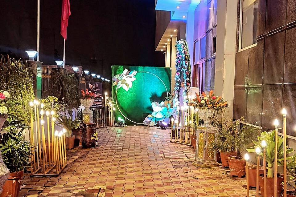 entrance decor