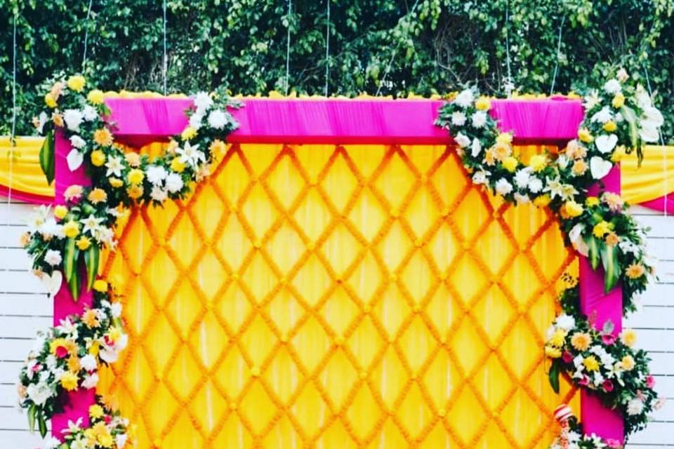 haldi decor