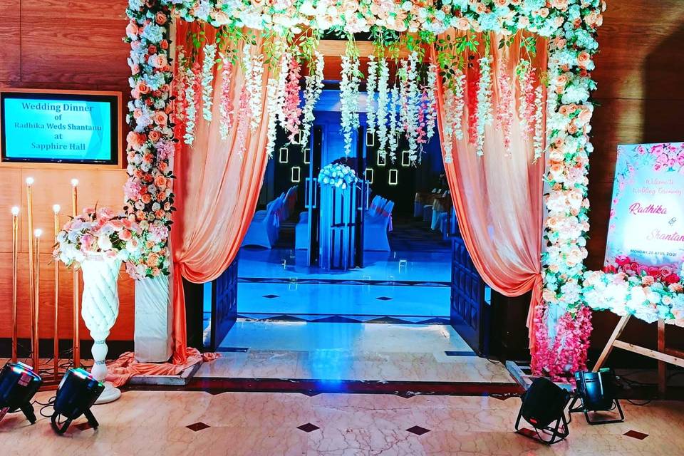 Entrance decor