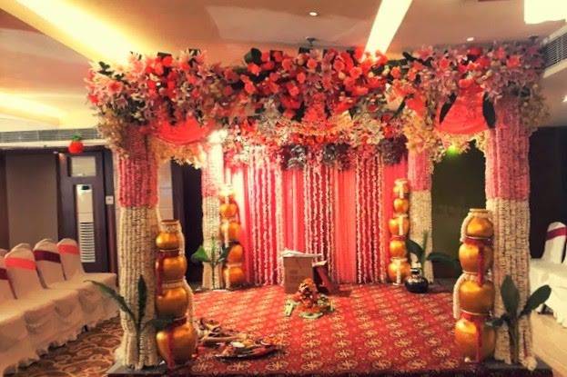 Mandap decor