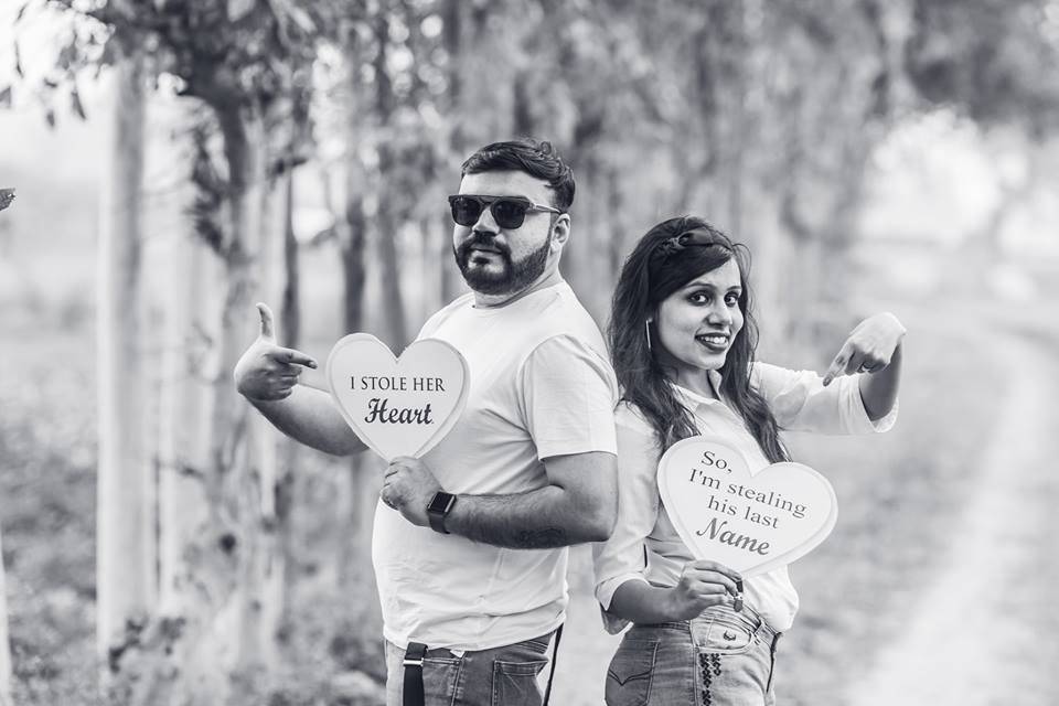 Couple shot
