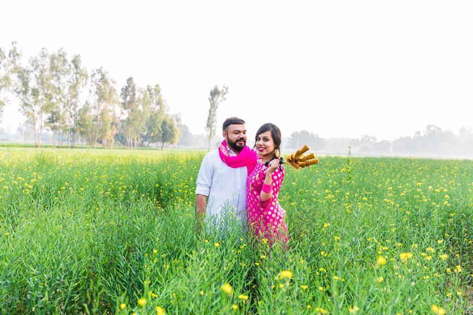 Couple shot