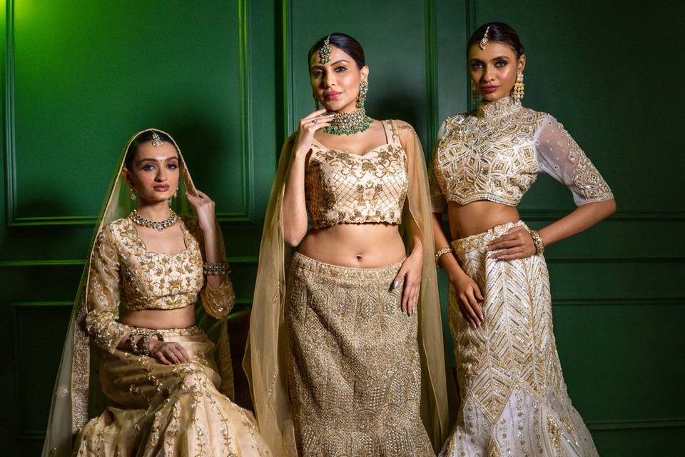 Bridal lehenga