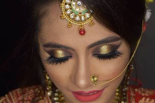 Bridal makeup