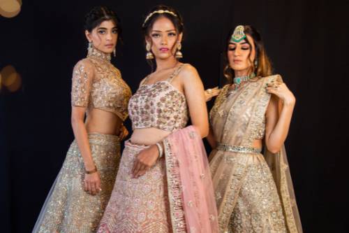 Bridal lehenga