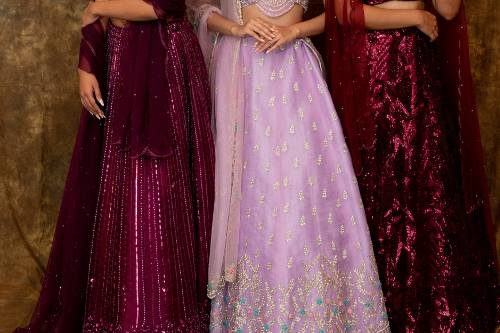 Bridal lehenga