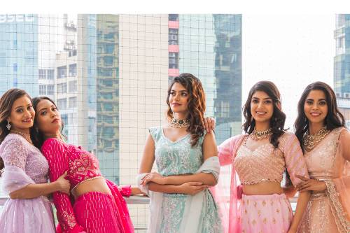 Bridal lehenga