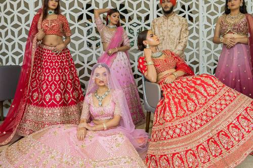 Bridal lehenga