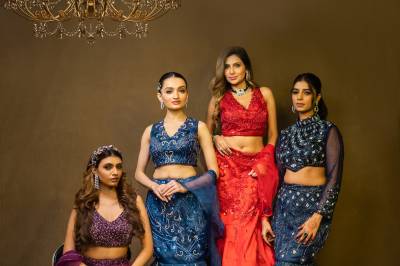 Bridal lehenga