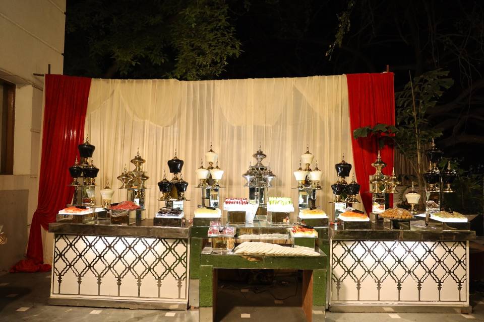 Catering Setup