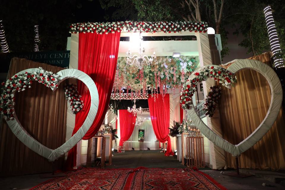 Entrance decor