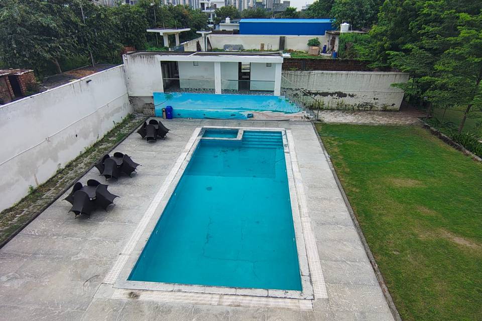 Poolside