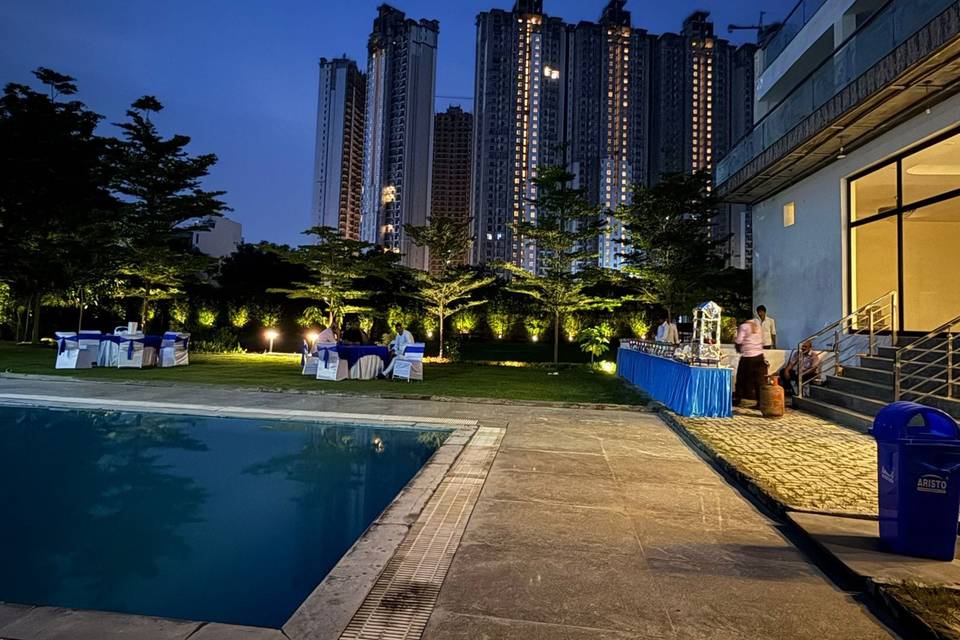 Poolside