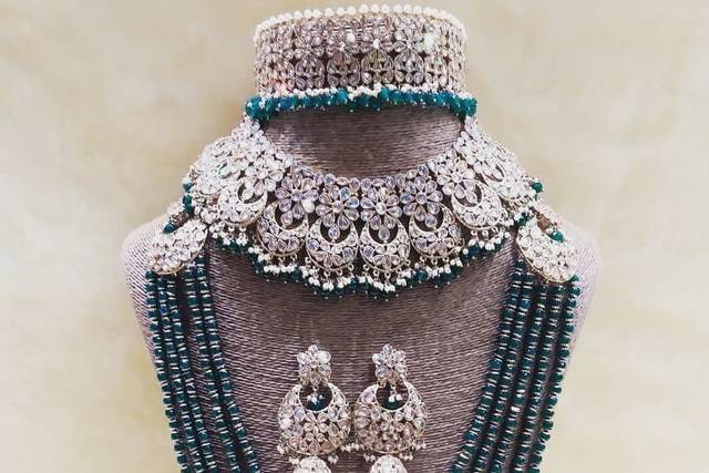 Bridal jewellery 2024 in chandni chowk