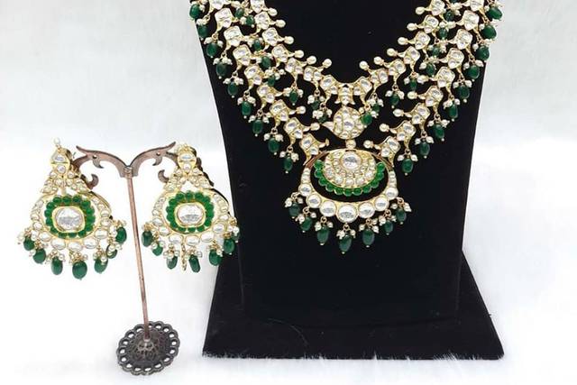 Bridal jewellery outlet in chandni chowk