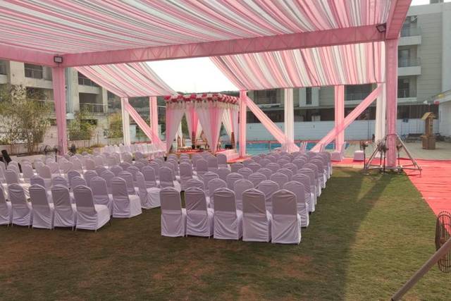 Lawn area