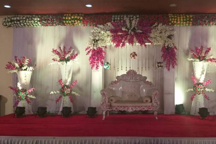 Stage decor