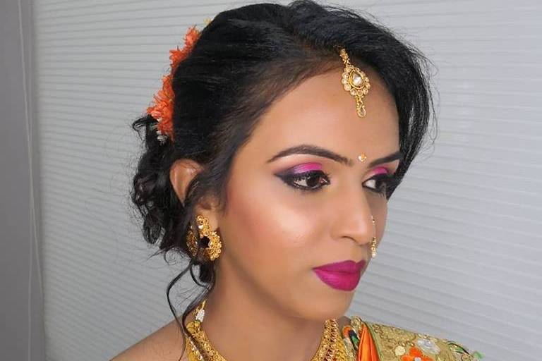 Bridal makeup