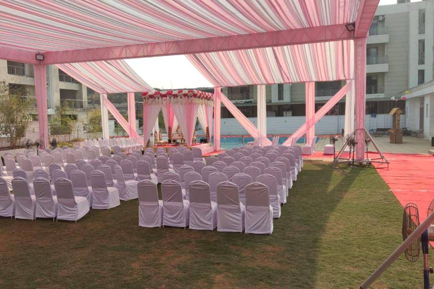 Lawn area