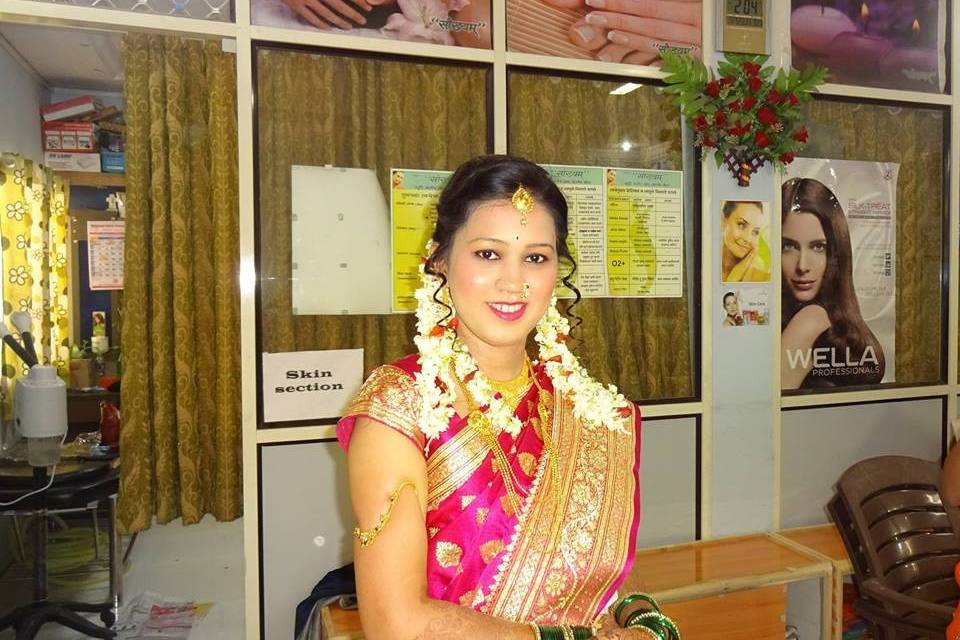 Apurva's Soukhyam Beauty Salon & Wellness Center