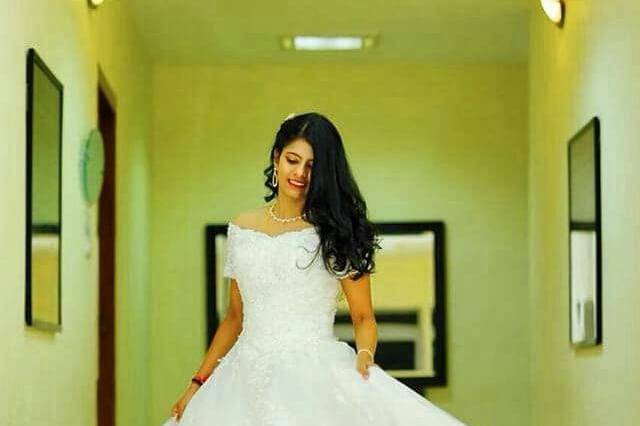 Bridal gown