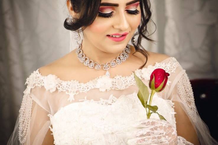 Bridal makeup