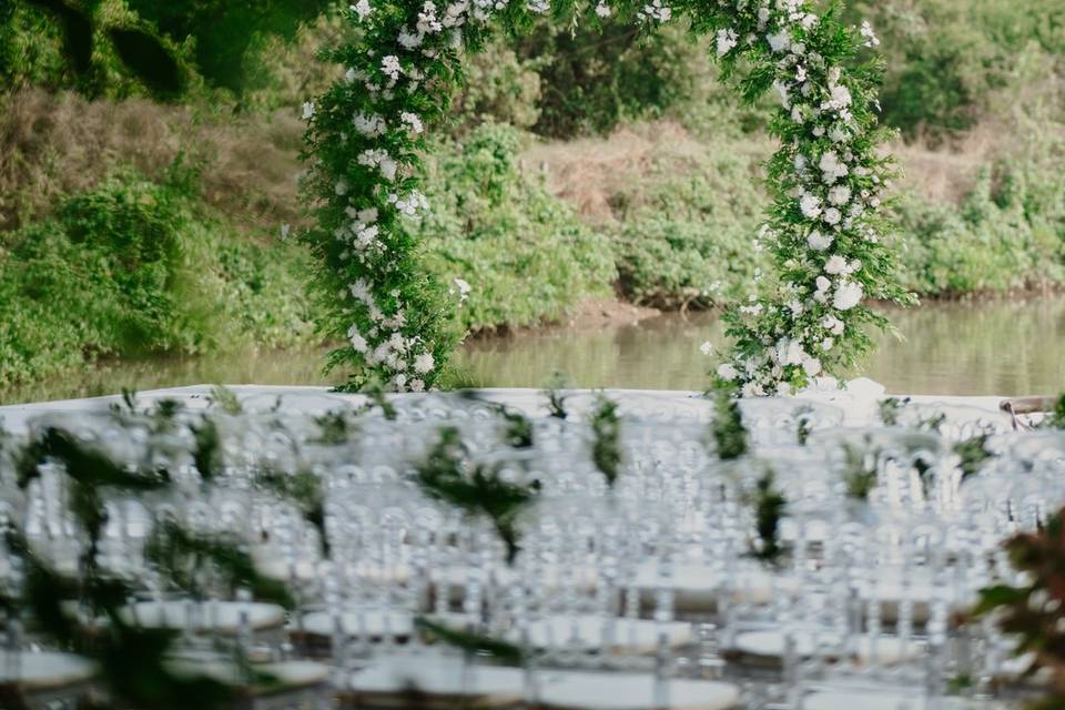 White wedding