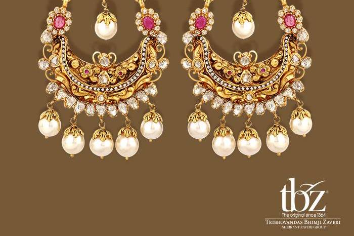 Tribhovandas bhimji zaveri jewellery on sale designs