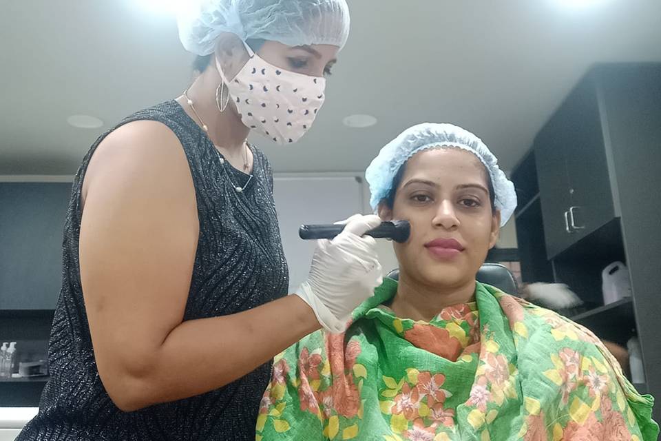 Makeover By Pushpa