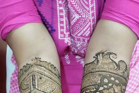 Designer mehndi