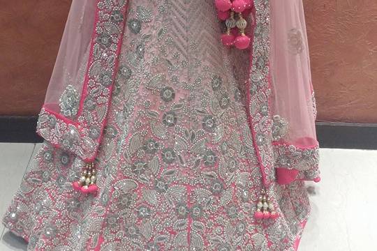 Bridal lehenga