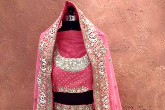 Bridal lehenga