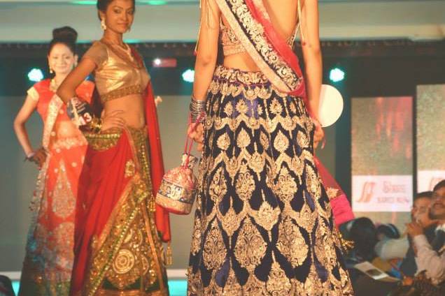 Bridal lehenga