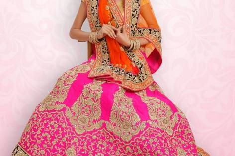 Bridal lehenga