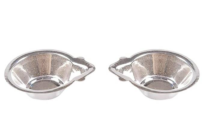 Silver Diya