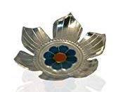 Silver Thali for Puja