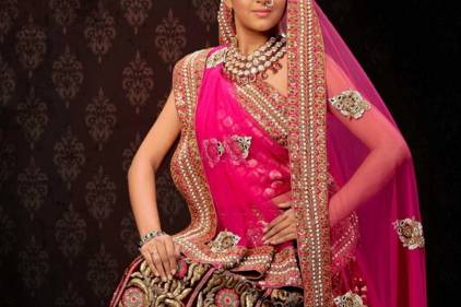 Bridal lehenga