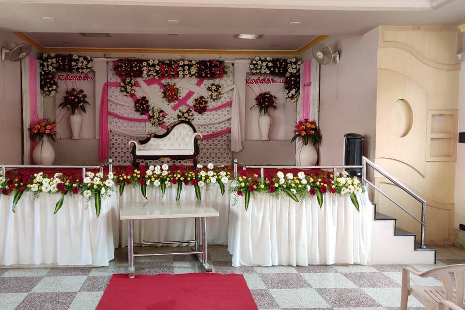 Stage decor